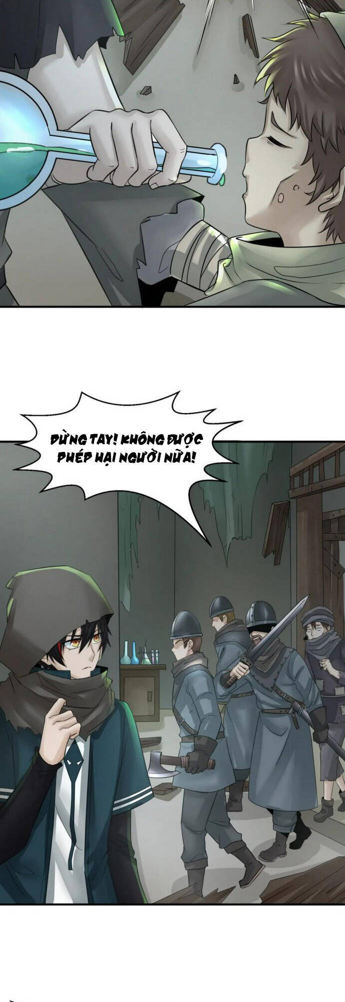 Kỷ Nguyên Kỳ Lạ Chap 121 - Next Chap 122