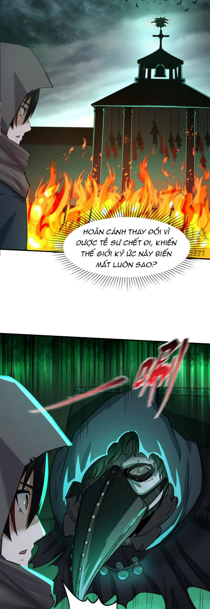 Kỷ Nguyên Kỳ Lạ Chap 121 - Next Chap 122