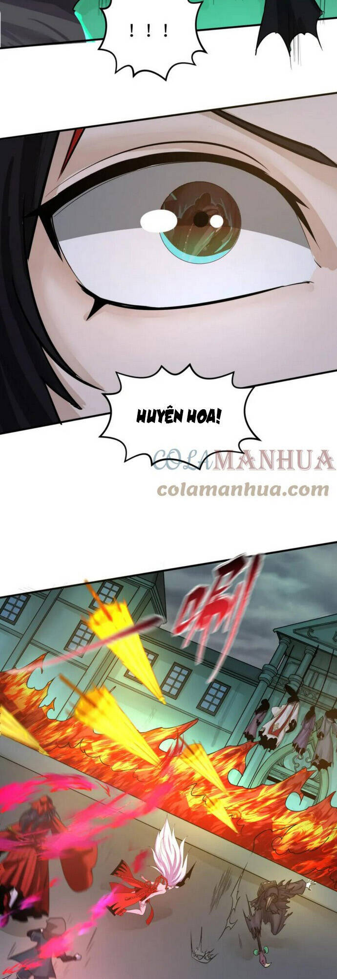Kỷ Nguyên Kỳ Lạ Chap 121 - Next Chap 122