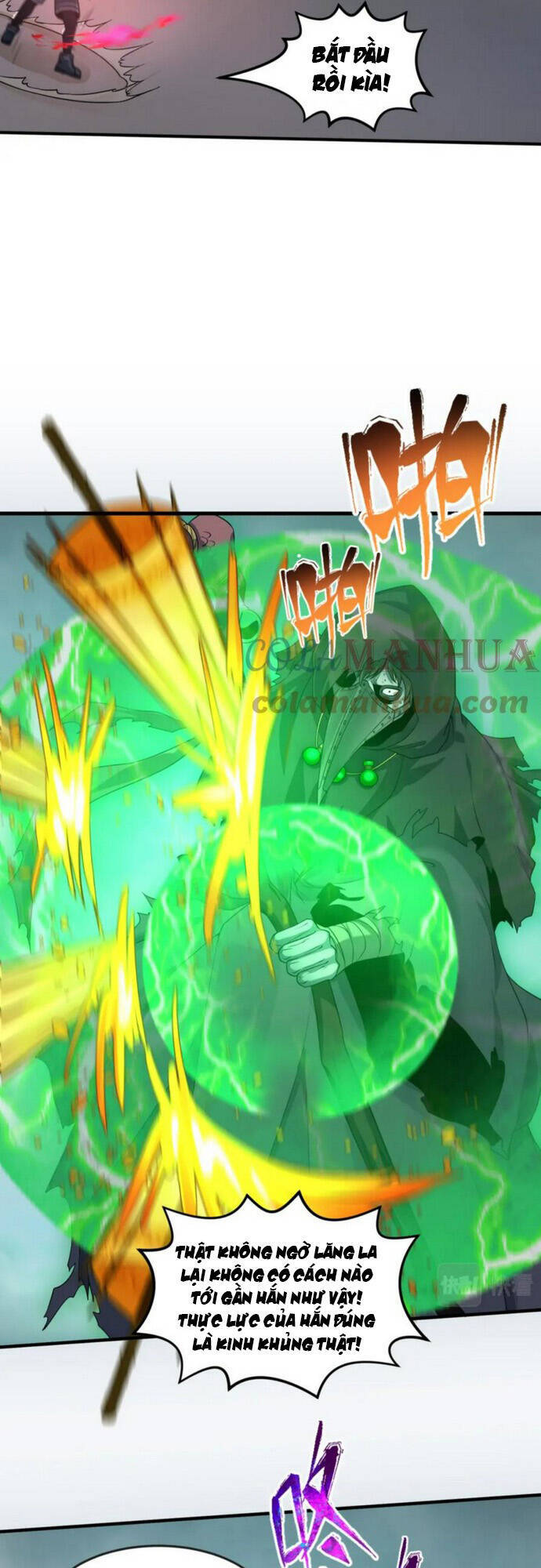 Kỷ Nguyên Kỳ Lạ Chap 121 - Next Chap 122