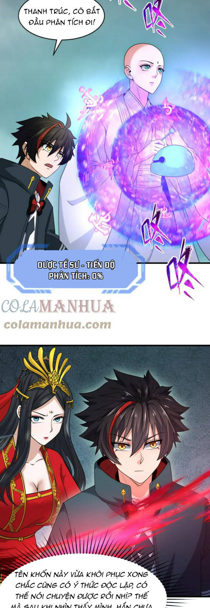 Kỷ Nguyên Kỳ Lạ Chap 121 - Next Chap 122