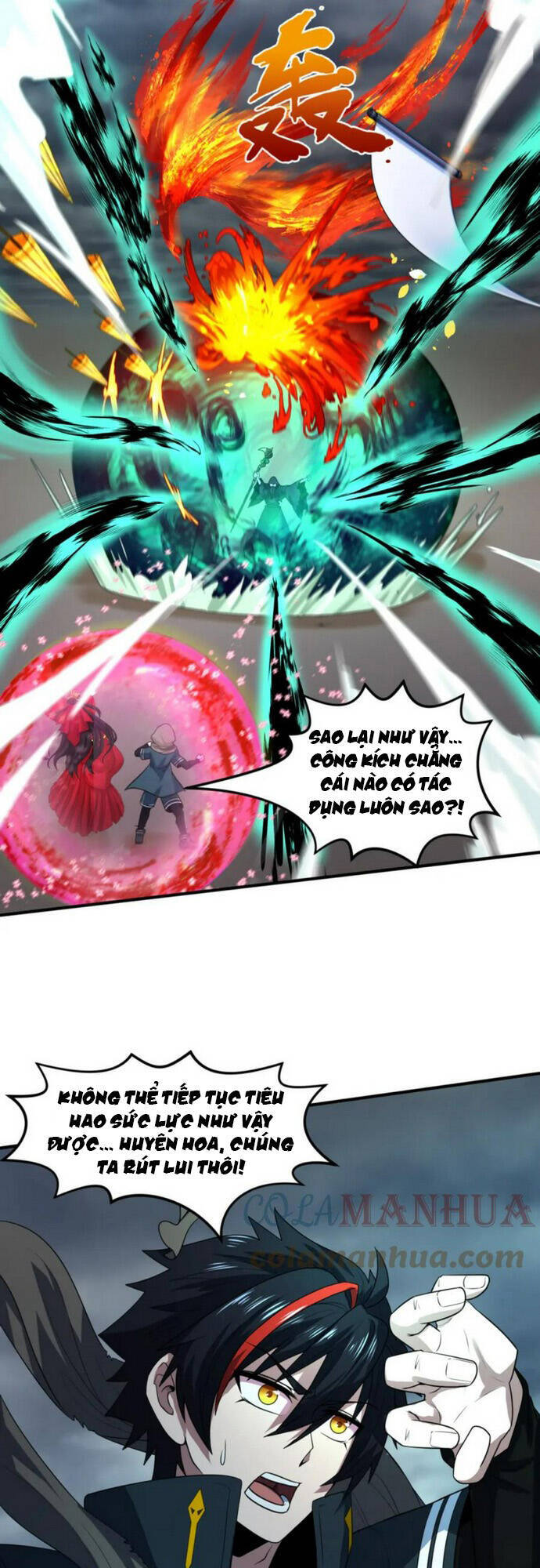 Kỷ Nguyên Kỳ Lạ Chap 121 - Next Chap 122