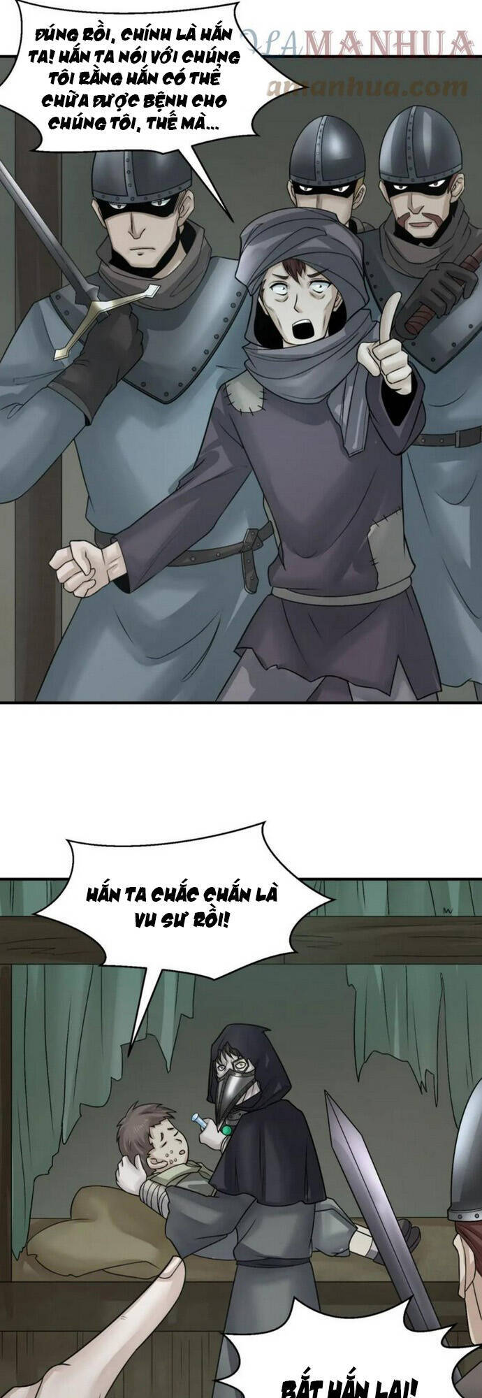 Kỷ Nguyên Kỳ Lạ Chap 121 - Next Chap 122