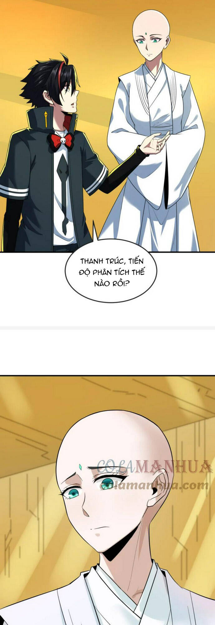 Kỷ Nguyên Kỳ Lạ Chap 121 - Next Chap 122