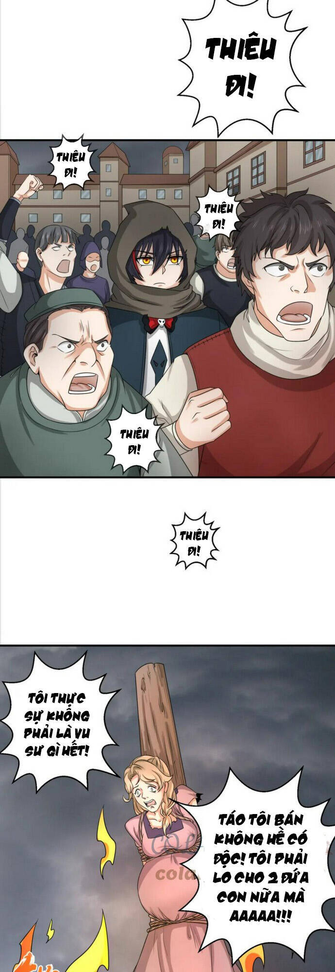 Kỷ Nguyên Kỳ Lạ Chap 121 - Next Chap 122
