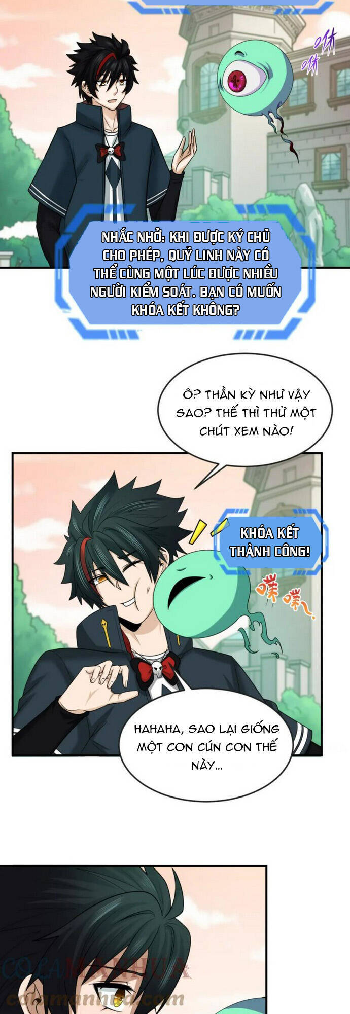 Kỷ Nguyên Kỳ Lạ Chap 122 - Next Chap 123