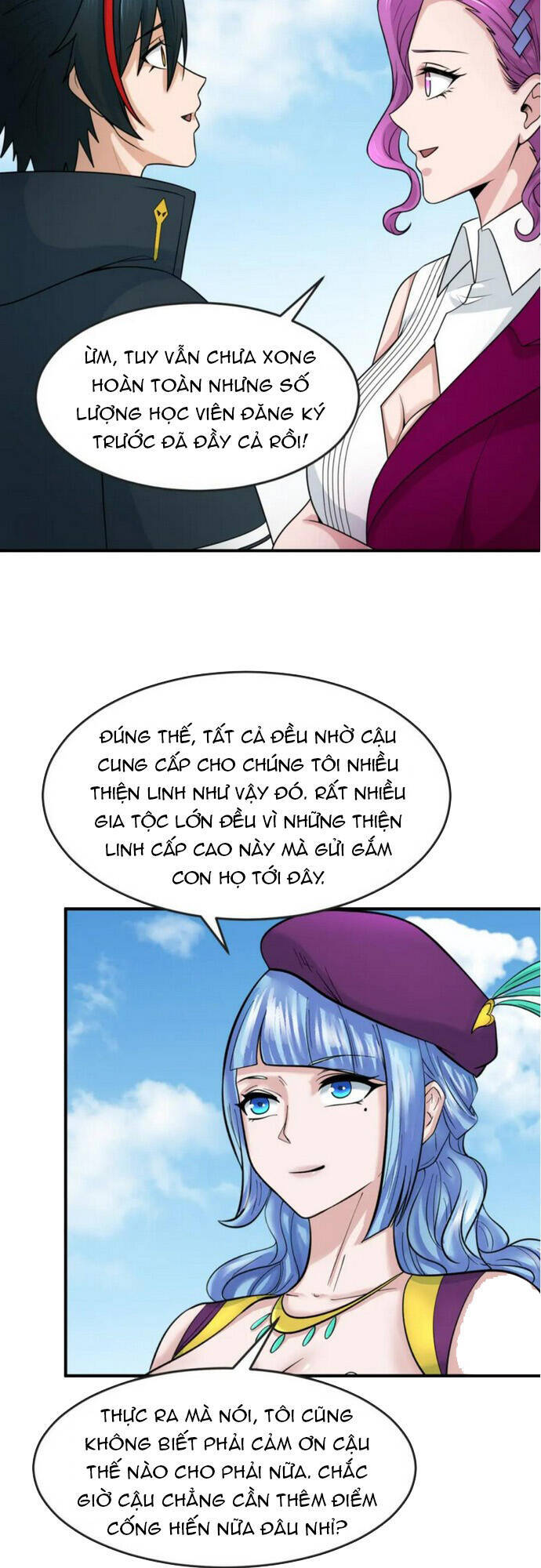 Kỷ Nguyên Kỳ Lạ Chap 122 - Next Chap 123
