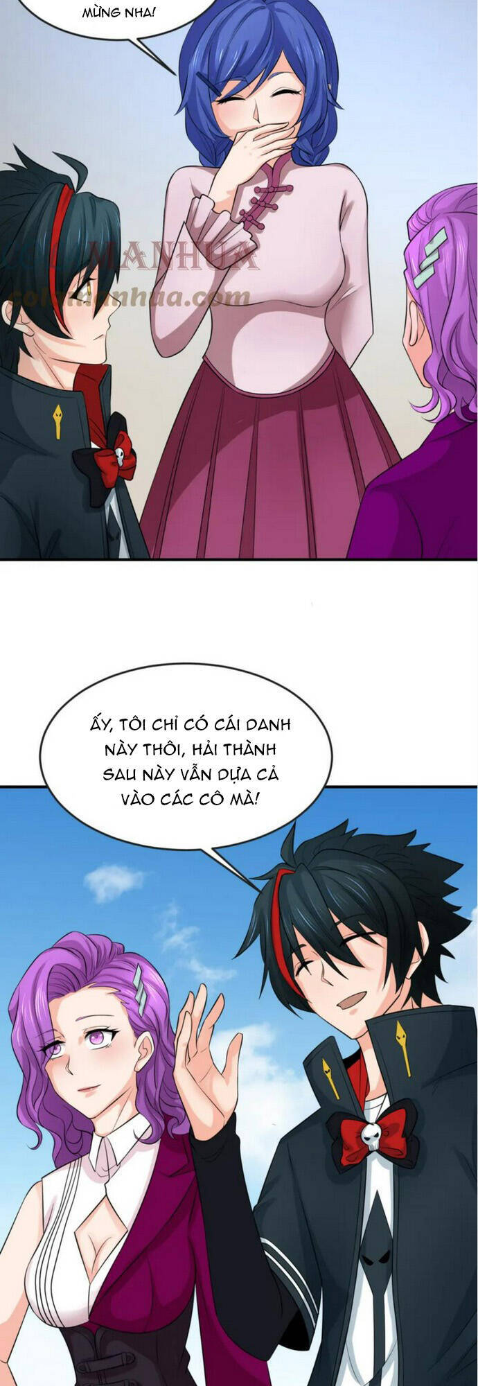 Kỷ Nguyên Kỳ Lạ Chap 122 - Next Chap 123