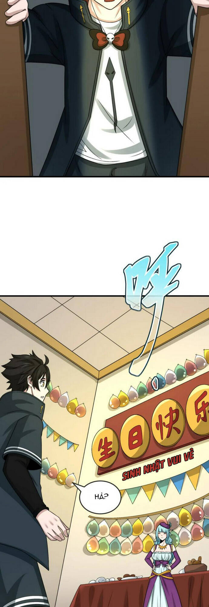 Kỷ Nguyên Kỳ Lạ Chap 122 - Next Chap 123