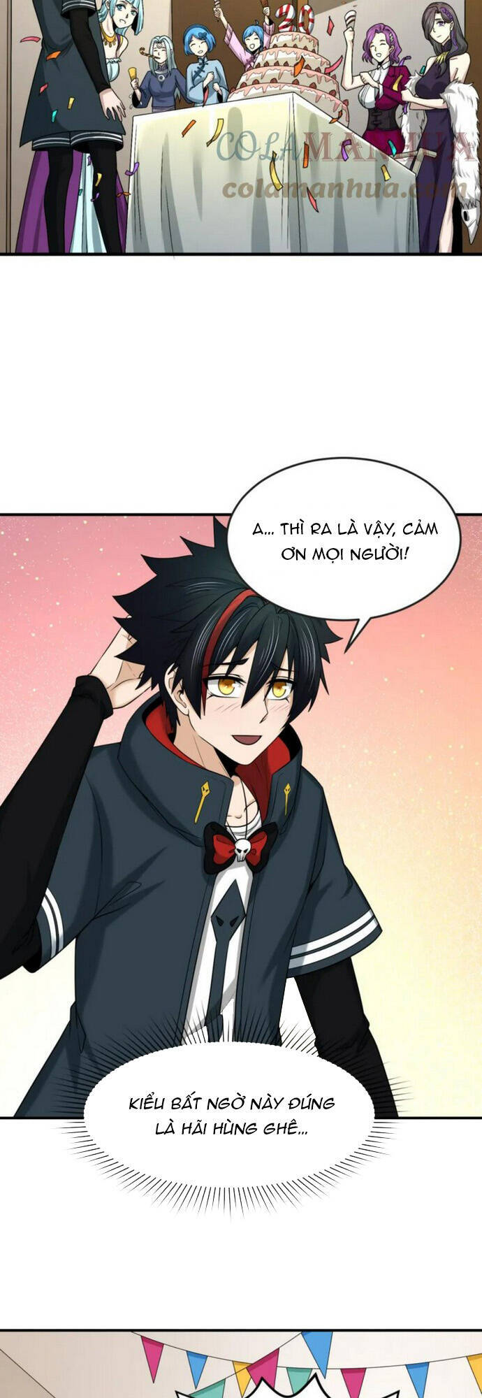 Kỷ Nguyên Kỳ Lạ Chap 122 - Next Chap 123