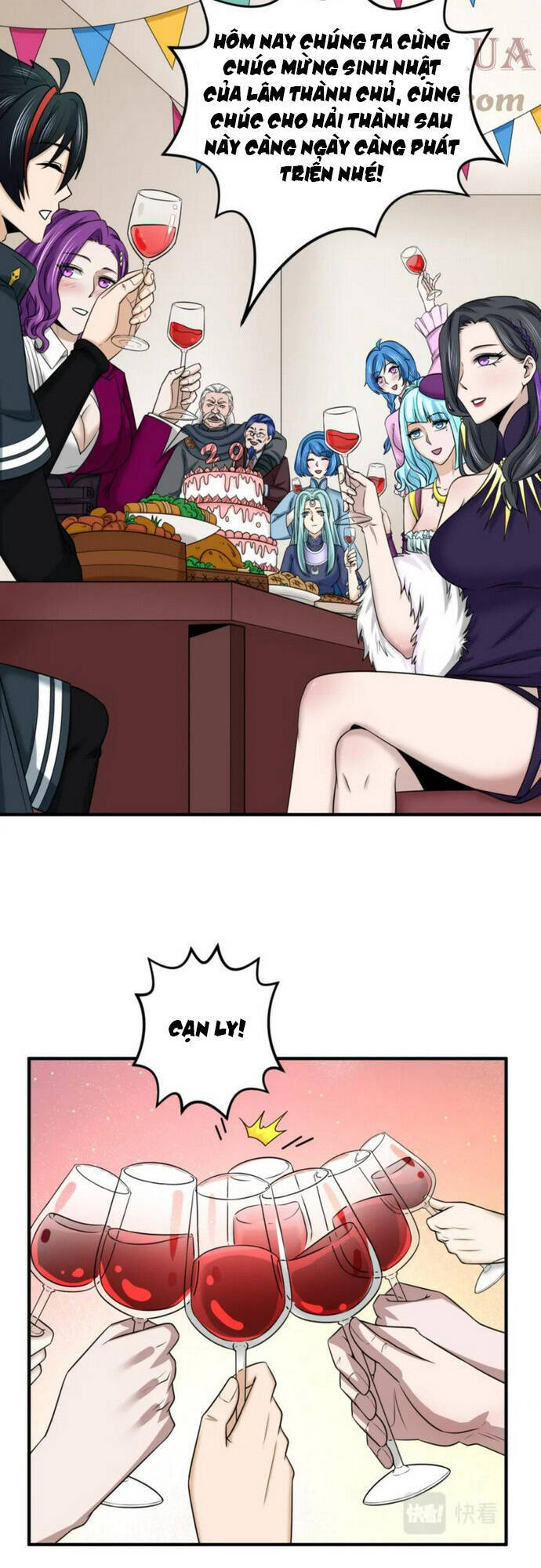 Kỷ Nguyên Kỳ Lạ Chap 122 - Next Chap 123