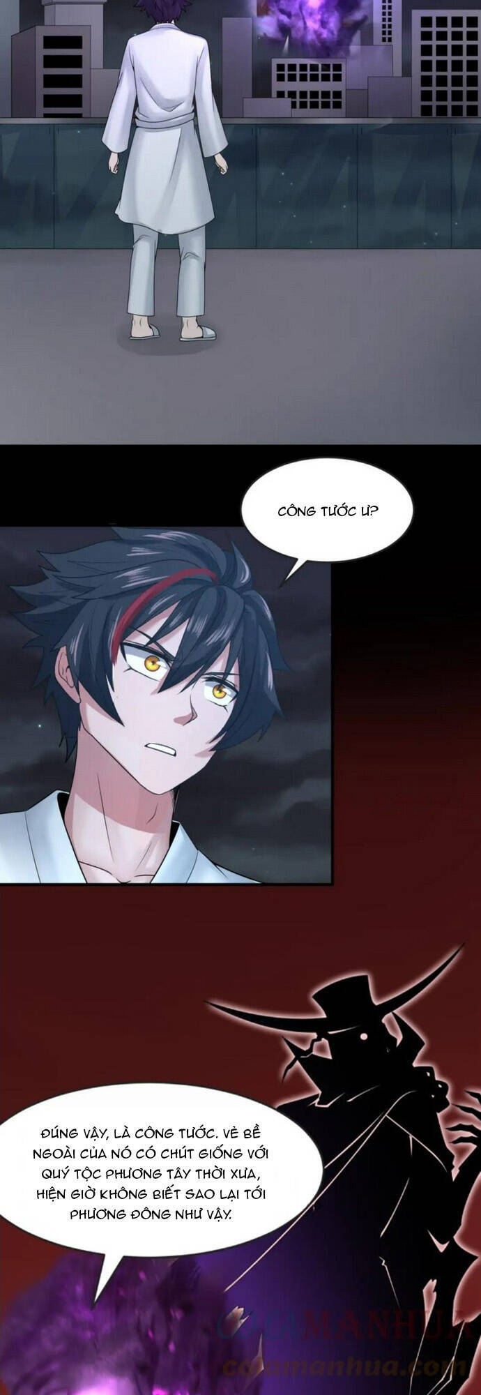 Kỷ Nguyên Kỳ Lạ Chap 123 - Next Chap 124