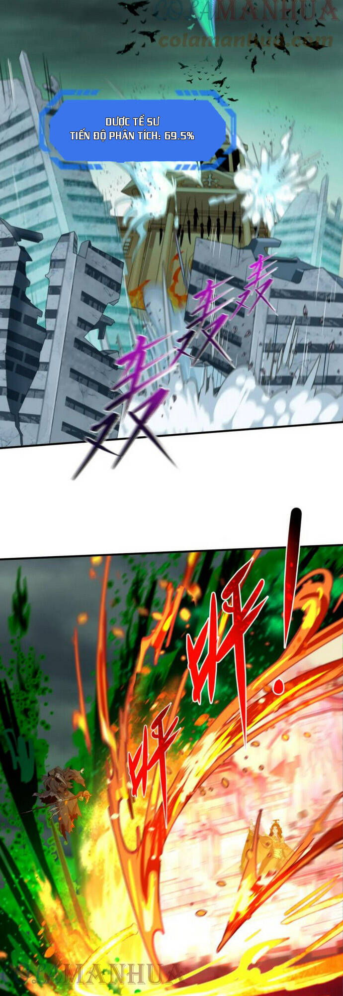 Kỷ Nguyên Kỳ Lạ Chap 123 - Next Chap 124