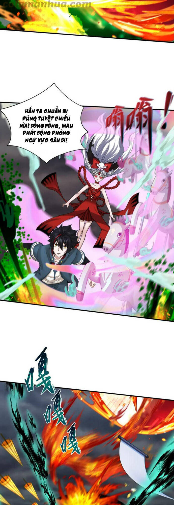 Kỷ Nguyên Kỳ Lạ Chap 123 - Next Chap 124