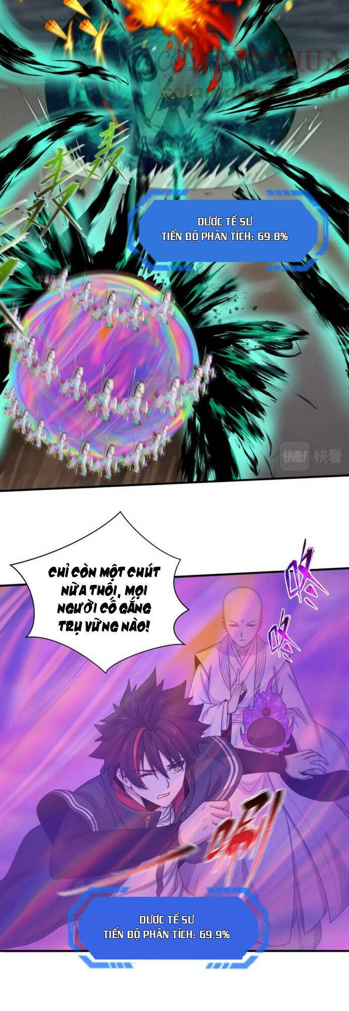 Kỷ Nguyên Kỳ Lạ Chap 123 - Next Chap 124