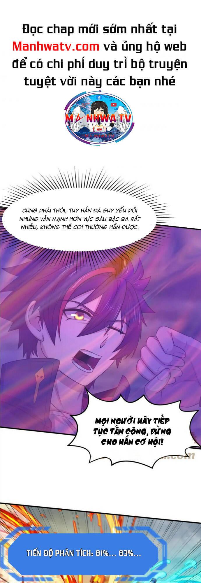 Kỷ Nguyên Kỳ Lạ Chap 123 - Next Chap 124