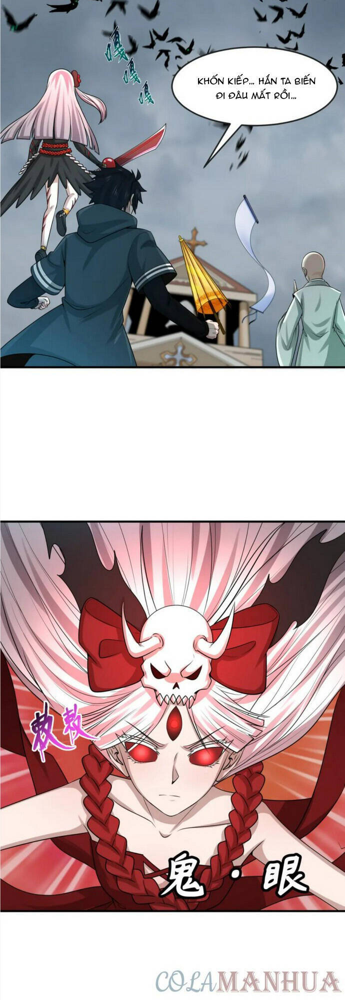 Kỷ Nguyên Kỳ Lạ Chap 123 - Next Chap 124
