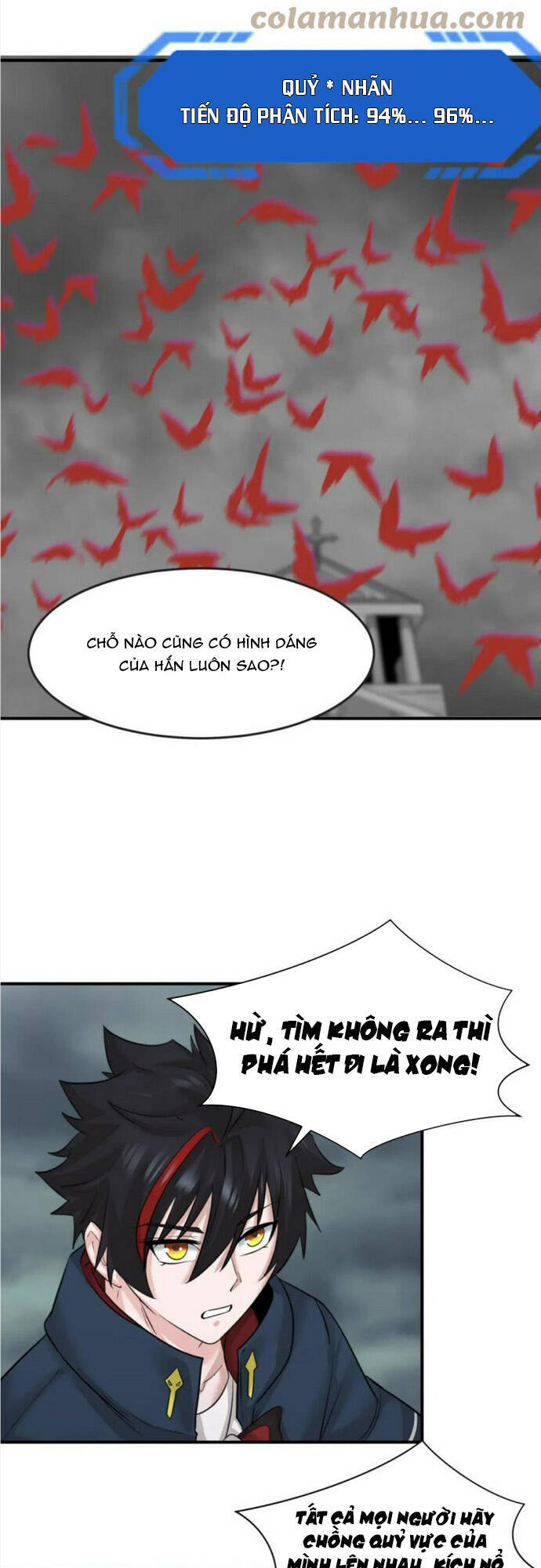 Kỷ Nguyên Kỳ Lạ Chap 123 - Next Chap 124