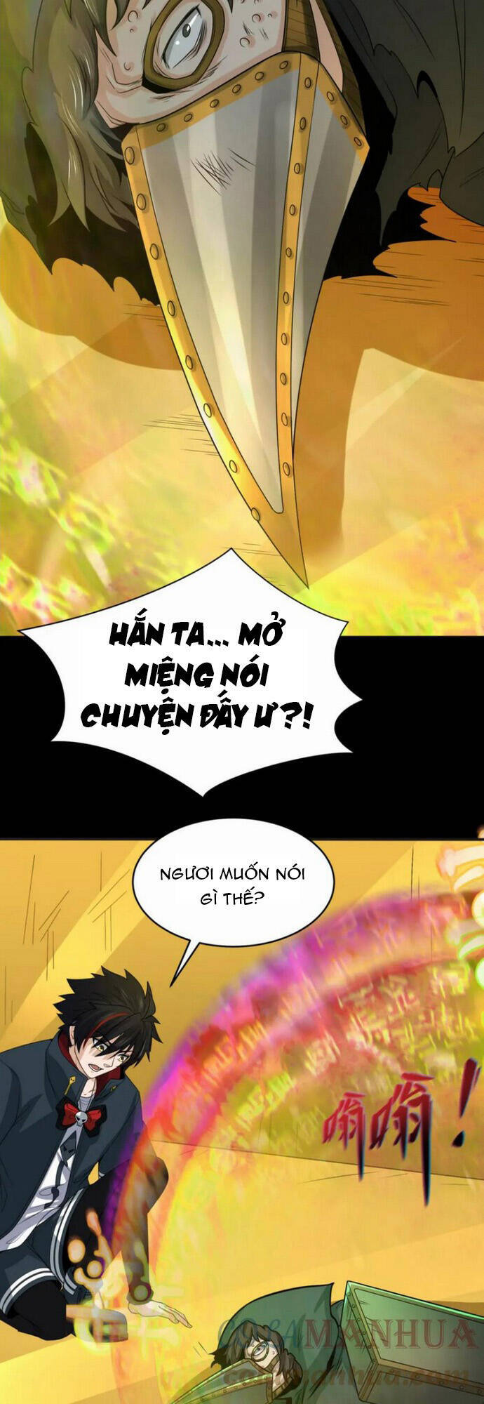 Kỷ Nguyên Kỳ Lạ Chap 124 - Next Chap 125