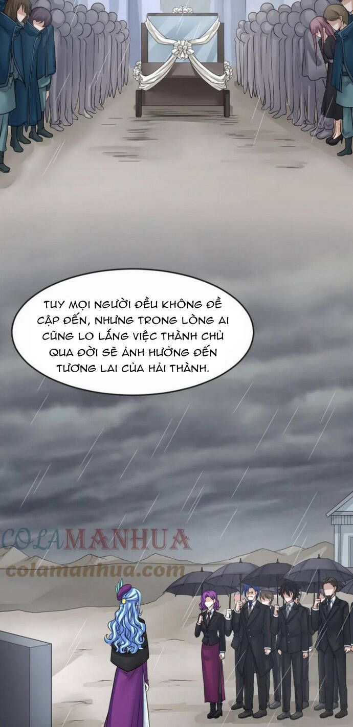 Kỷ Nguyên Kỳ Lạ Chap 124 - Next Chap 125