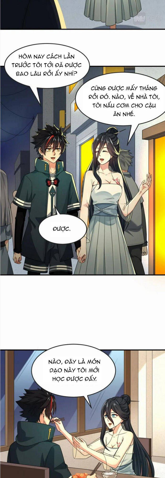 Kỷ Nguyên Kỳ Lạ Chap 124 - Next Chap 125