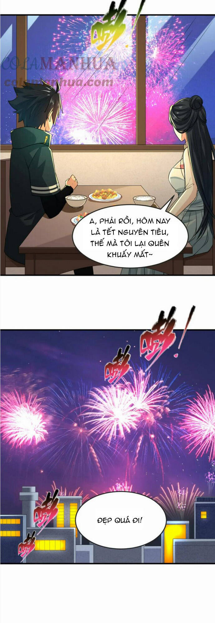 Kỷ Nguyên Kỳ Lạ Chap 124 - Next Chap 125