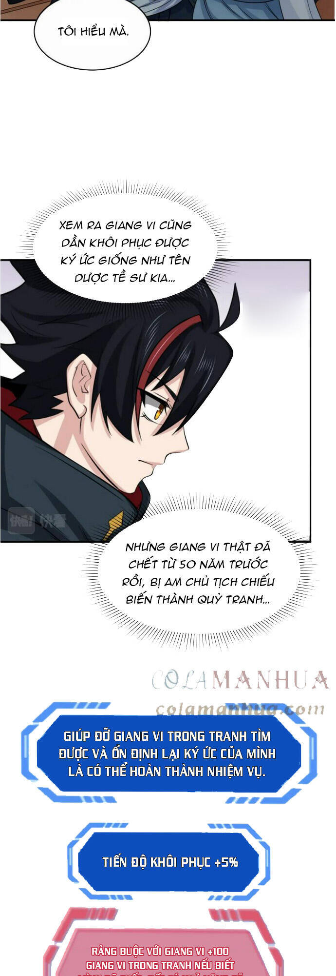 Kỷ Nguyên Kỳ Lạ Chap 124 - Next Chap 125