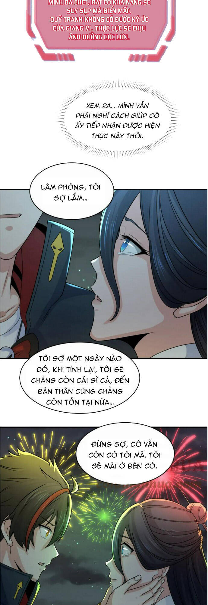 Kỷ Nguyên Kỳ Lạ Chap 124 - Next Chap 125