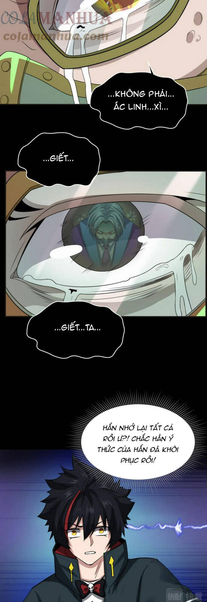 Kỷ Nguyên Kỳ Lạ Chap 124 - Next Chap 125