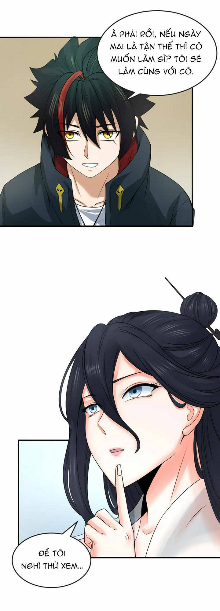 Kỷ Nguyên Kỳ Lạ Chap 125 - Next Chap 126