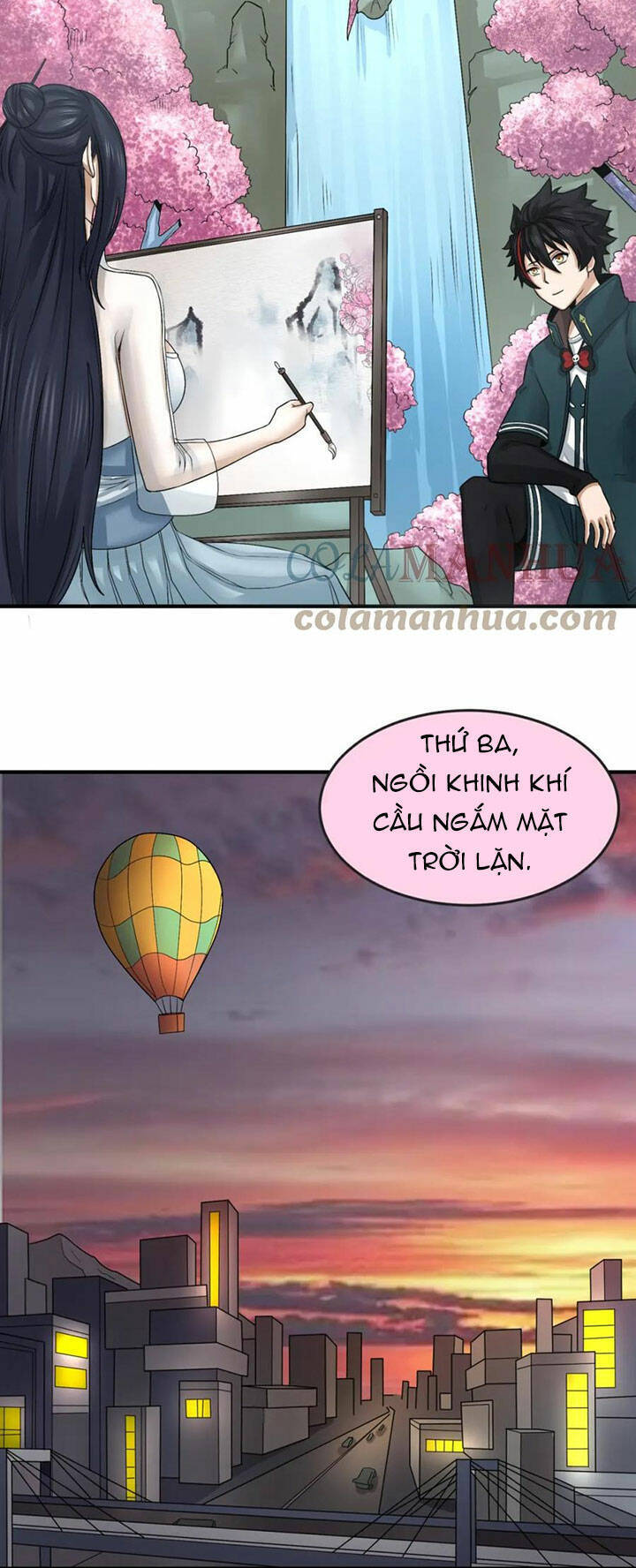Kỷ Nguyên Kỳ Lạ Chap 125 - Next Chap 126
