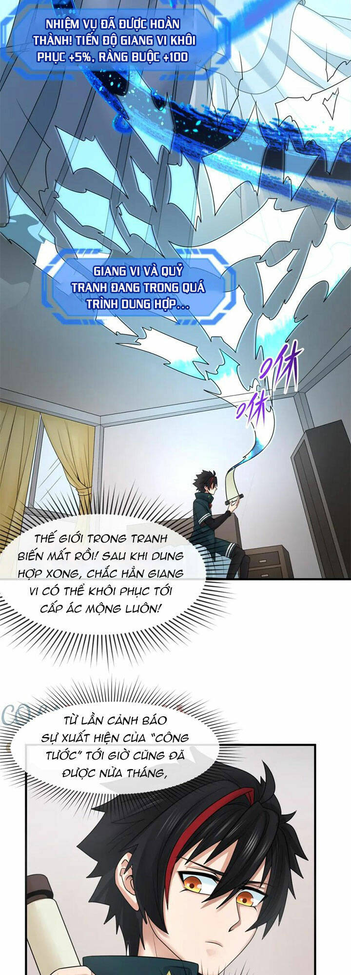 Kỷ Nguyên Kỳ Lạ Chap 126 - Next Chap 127