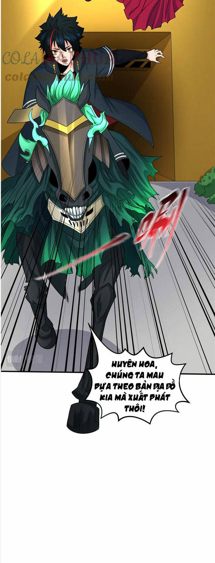 Kỷ Nguyên Kỳ Lạ Chap 126 - Next Chap 127