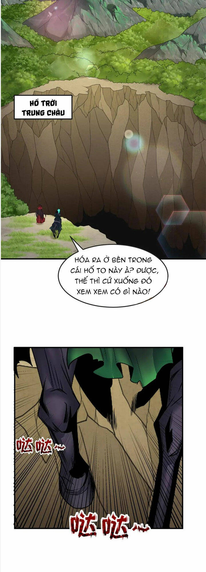 Kỷ Nguyên Kỳ Lạ Chap 126 - Next Chap 127