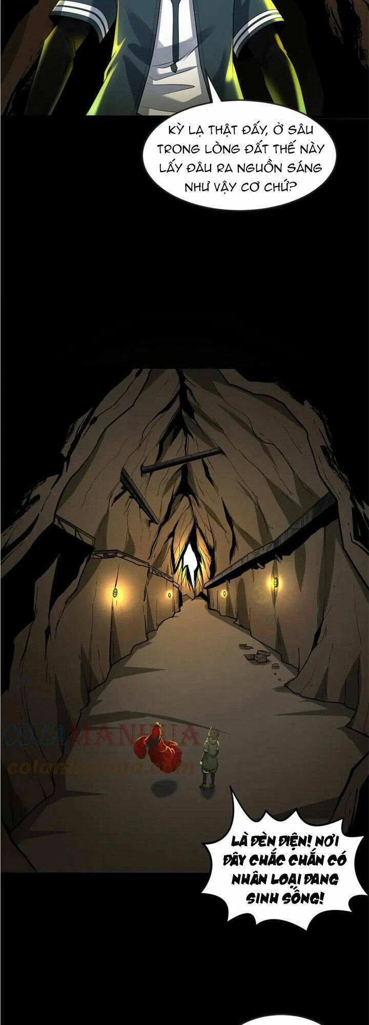 Kỷ Nguyên Kỳ Lạ Chap 126 - Next Chap 127
