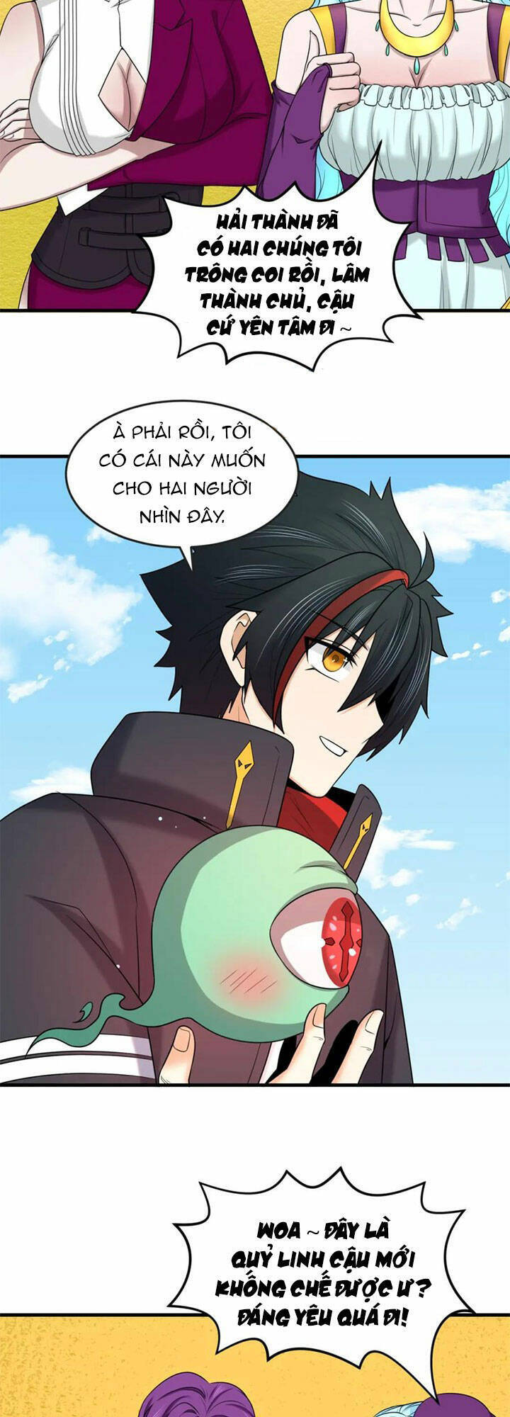 Kỷ Nguyên Kỳ Lạ Chap 126 - Next Chap 127