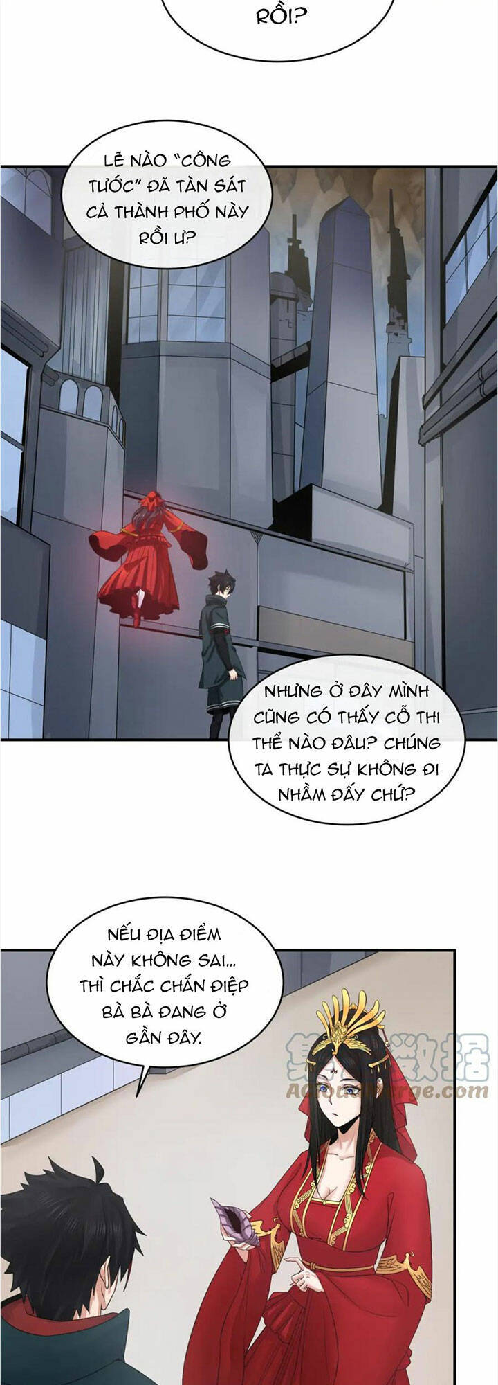 Kỷ Nguyên Kỳ Lạ Chap 127 - Next Chap 128