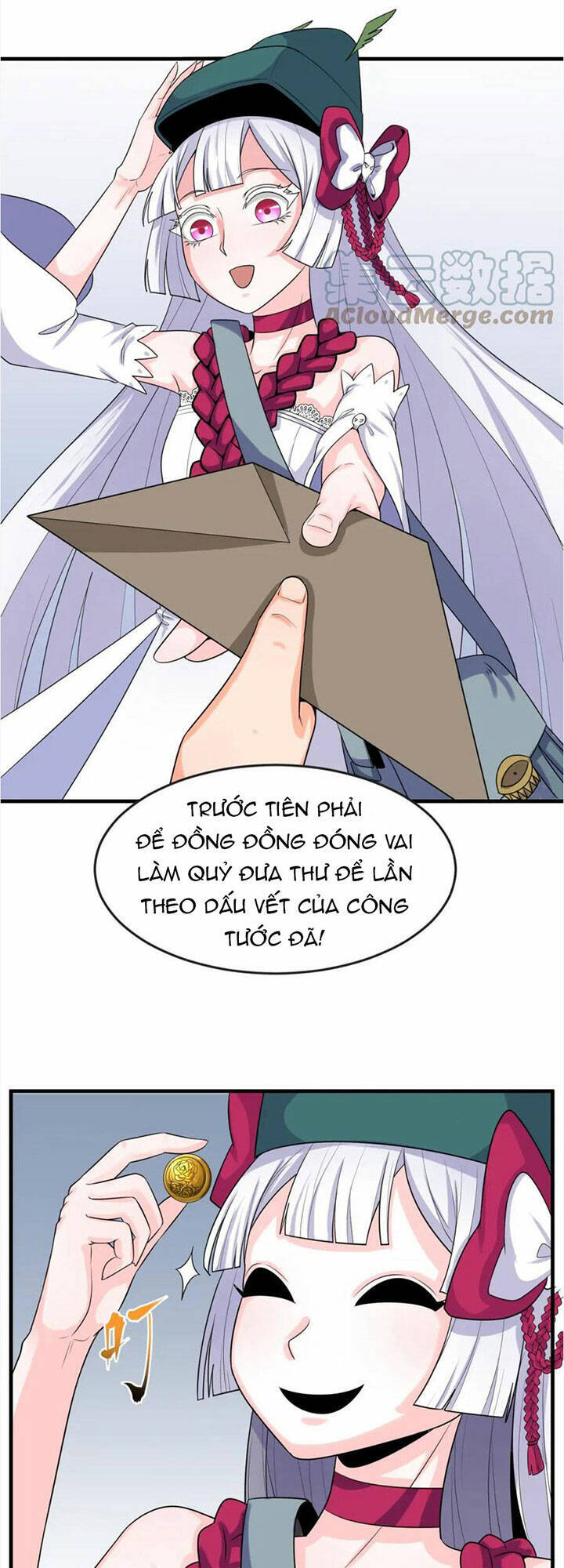 Kỷ Nguyên Kỳ Lạ Chap 127 - Next Chap 128