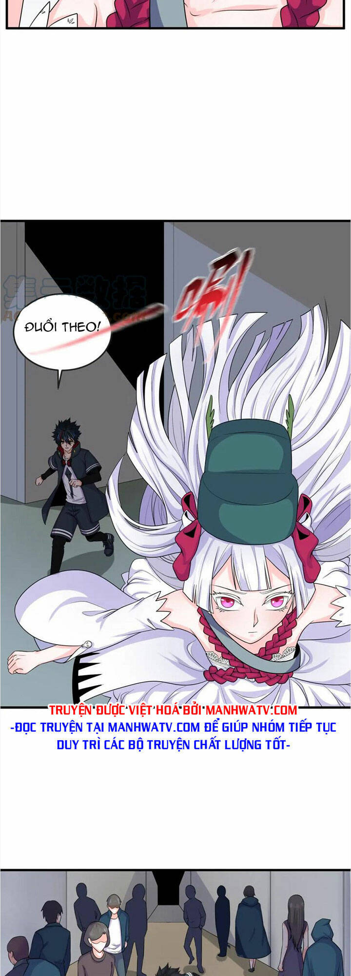 Kỷ Nguyên Kỳ Lạ Chap 127 - Next Chap 128