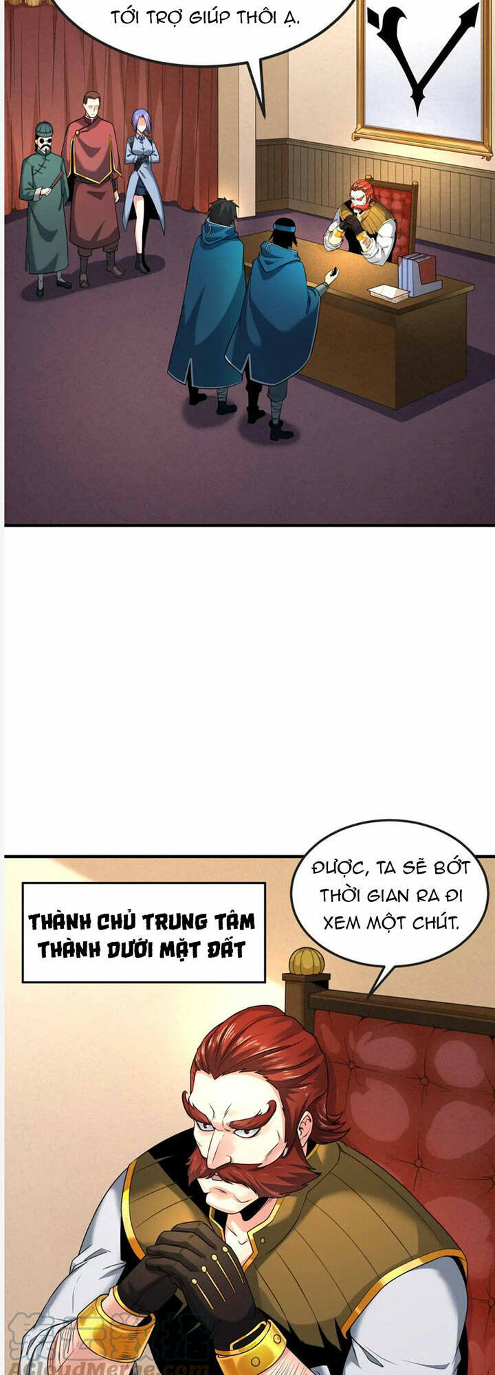 Kỷ Nguyên Kỳ Lạ Chap 127 - Next Chap 128