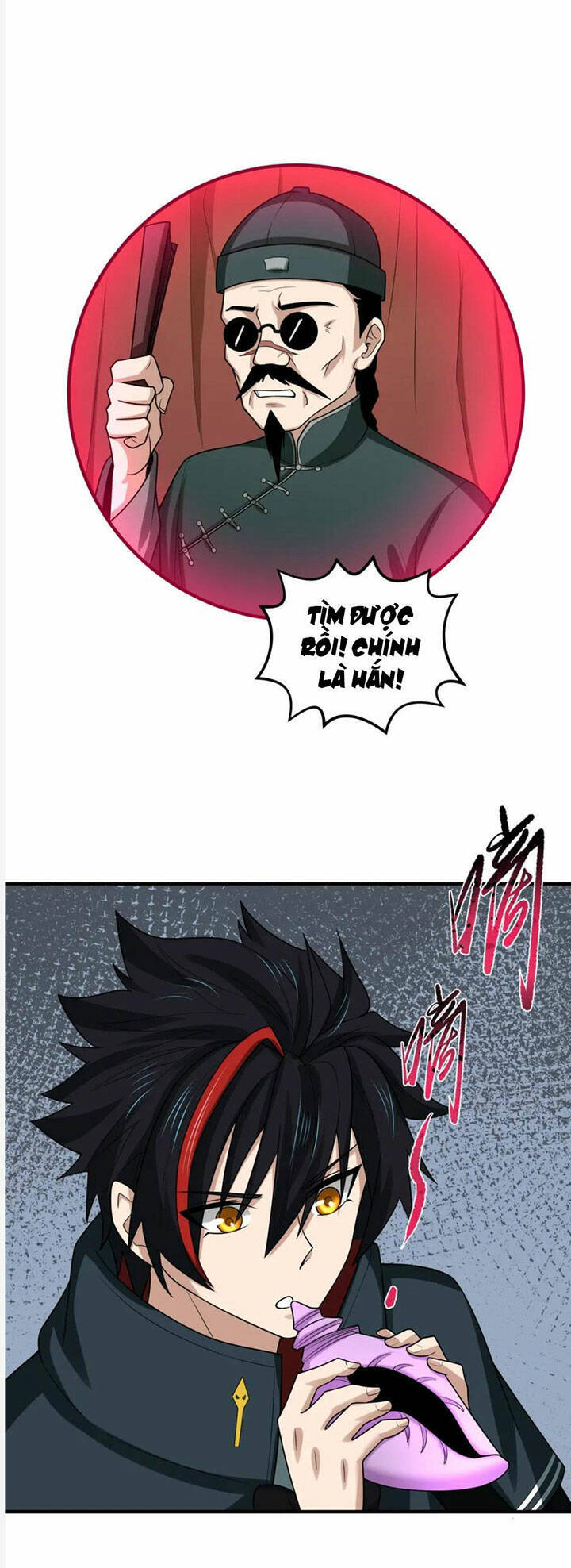 Kỷ Nguyên Kỳ Lạ Chap 127 - Next Chap 128