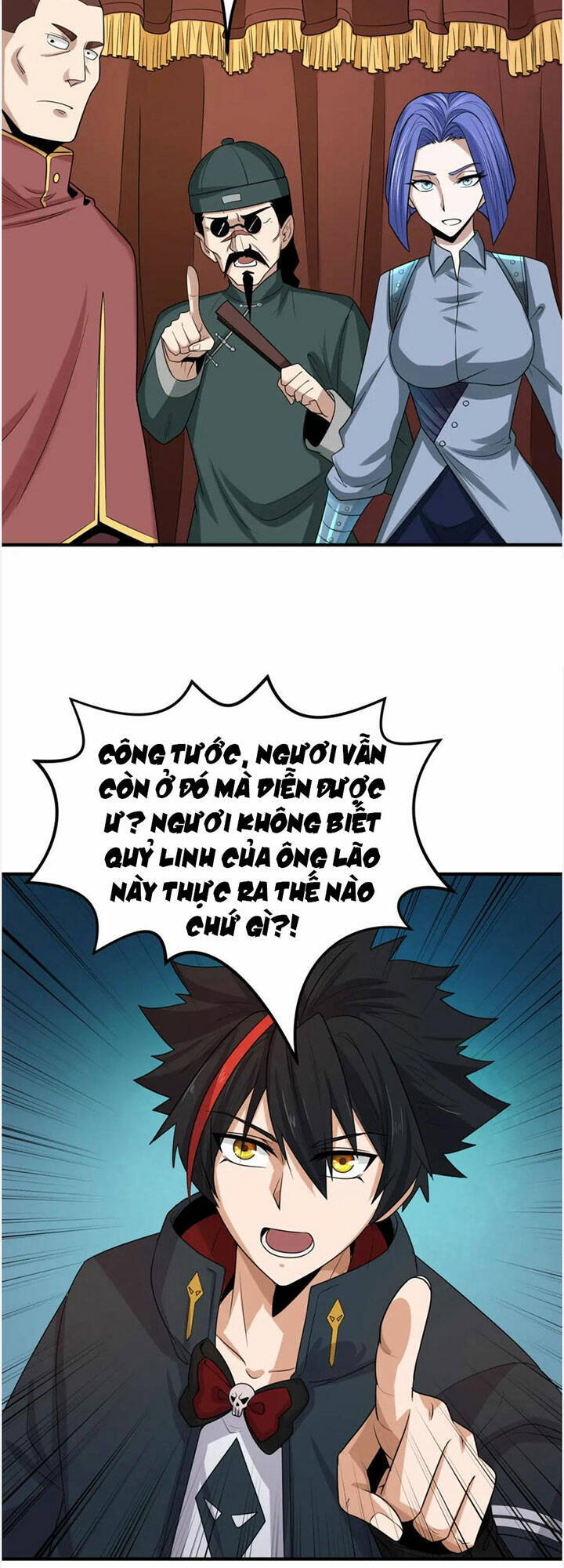Kỷ Nguyên Kỳ Lạ Chap 127 - Next Chap 128