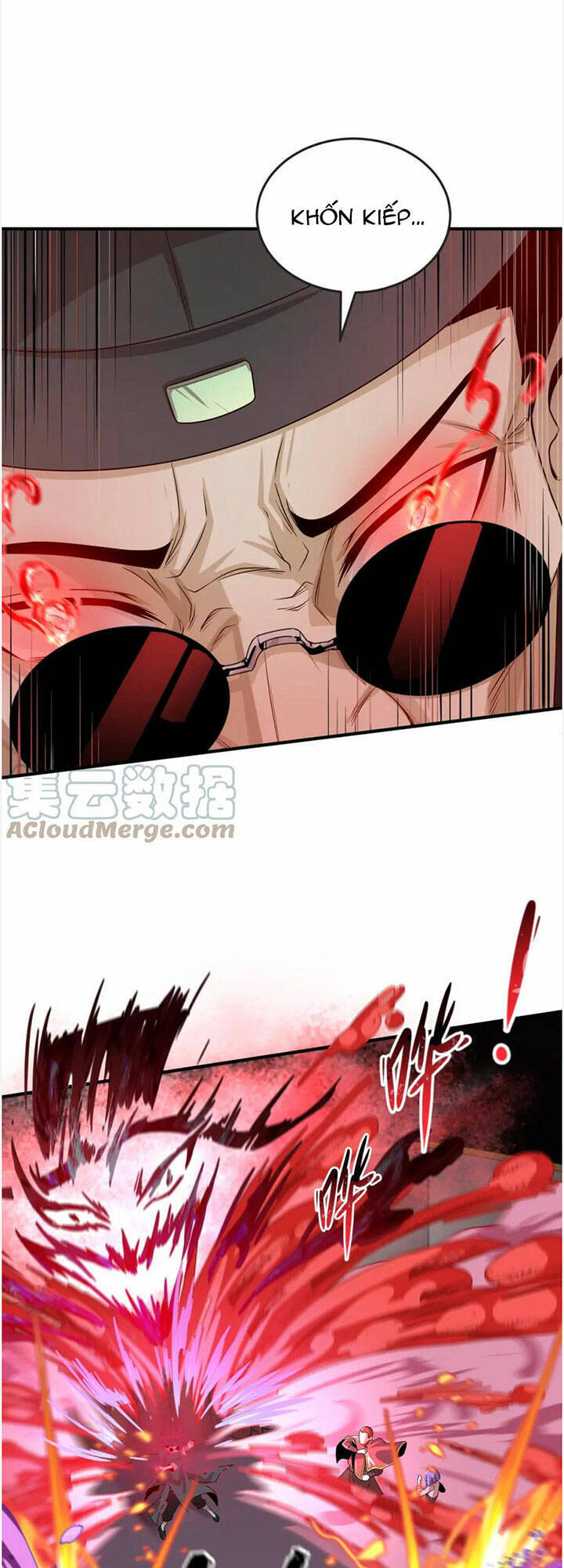Kỷ Nguyên Kỳ Lạ Chap 127 - Next Chap 128