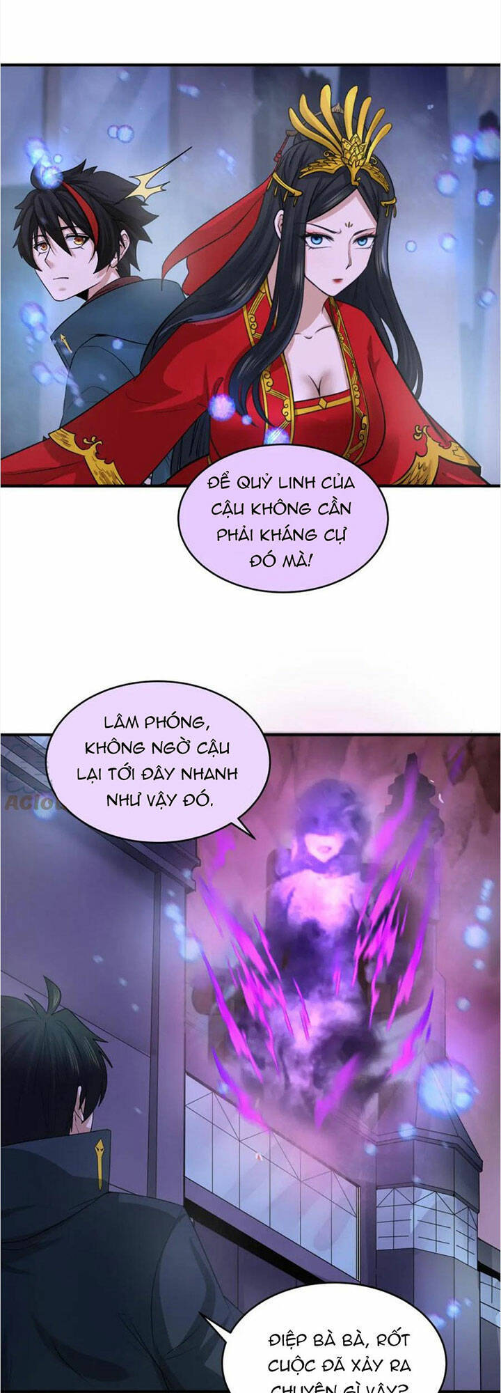 Kỷ Nguyên Kỳ Lạ Chap 127 - Next Chap 128