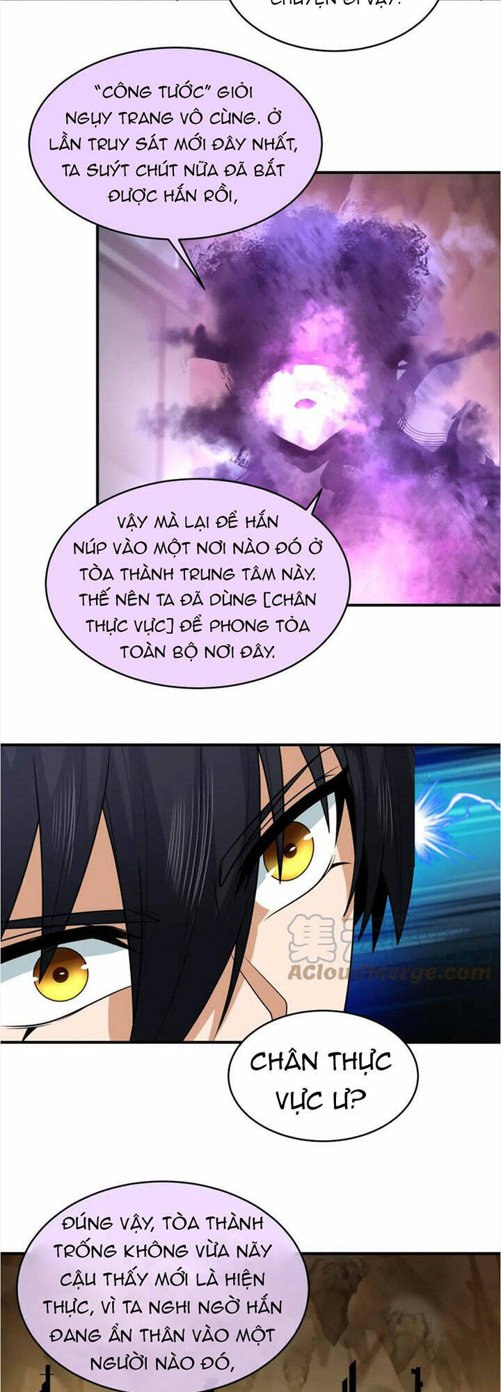 Kỷ Nguyên Kỳ Lạ Chap 127 - Next Chap 128