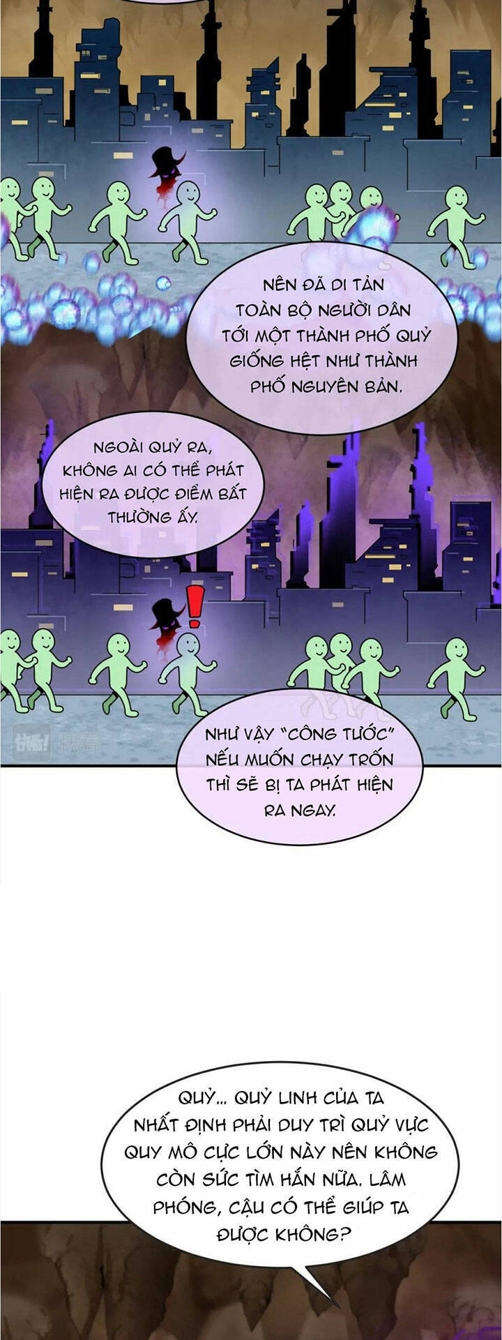 Kỷ Nguyên Kỳ Lạ Chap 127 - Next Chap 128