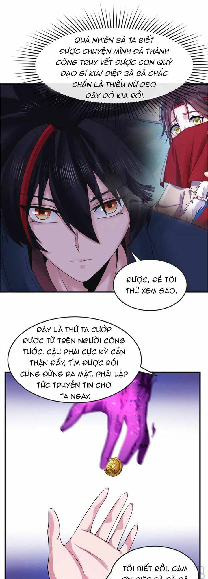 Kỷ Nguyên Kỳ Lạ Chap 127 - Next Chap 128