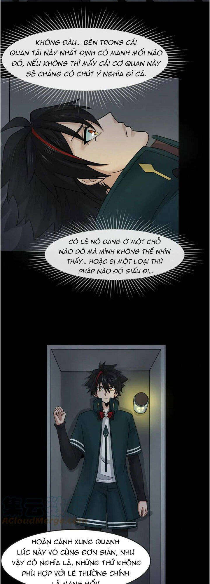 Kỷ Nguyên Kỳ Lạ Chap 128 - Next Chap 129