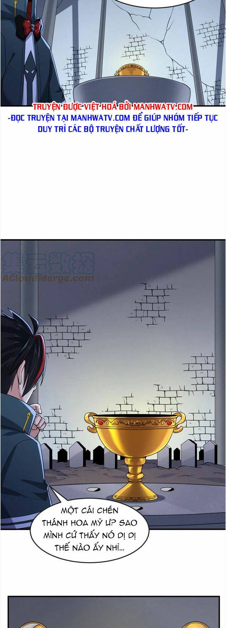 Kỷ Nguyên Kỳ Lạ Chap 128 - Next Chap 129