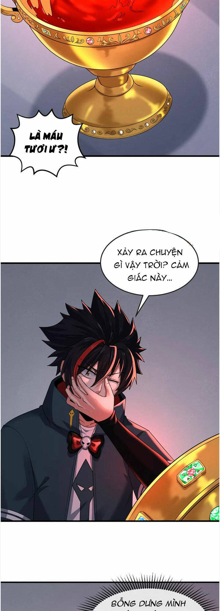 Kỷ Nguyên Kỳ Lạ Chap 128 - Next Chap 129